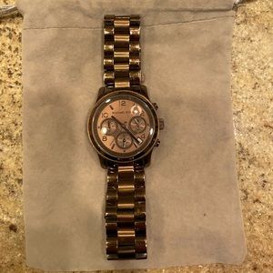 Michael Kors Bronze Oversize Women’s Watch